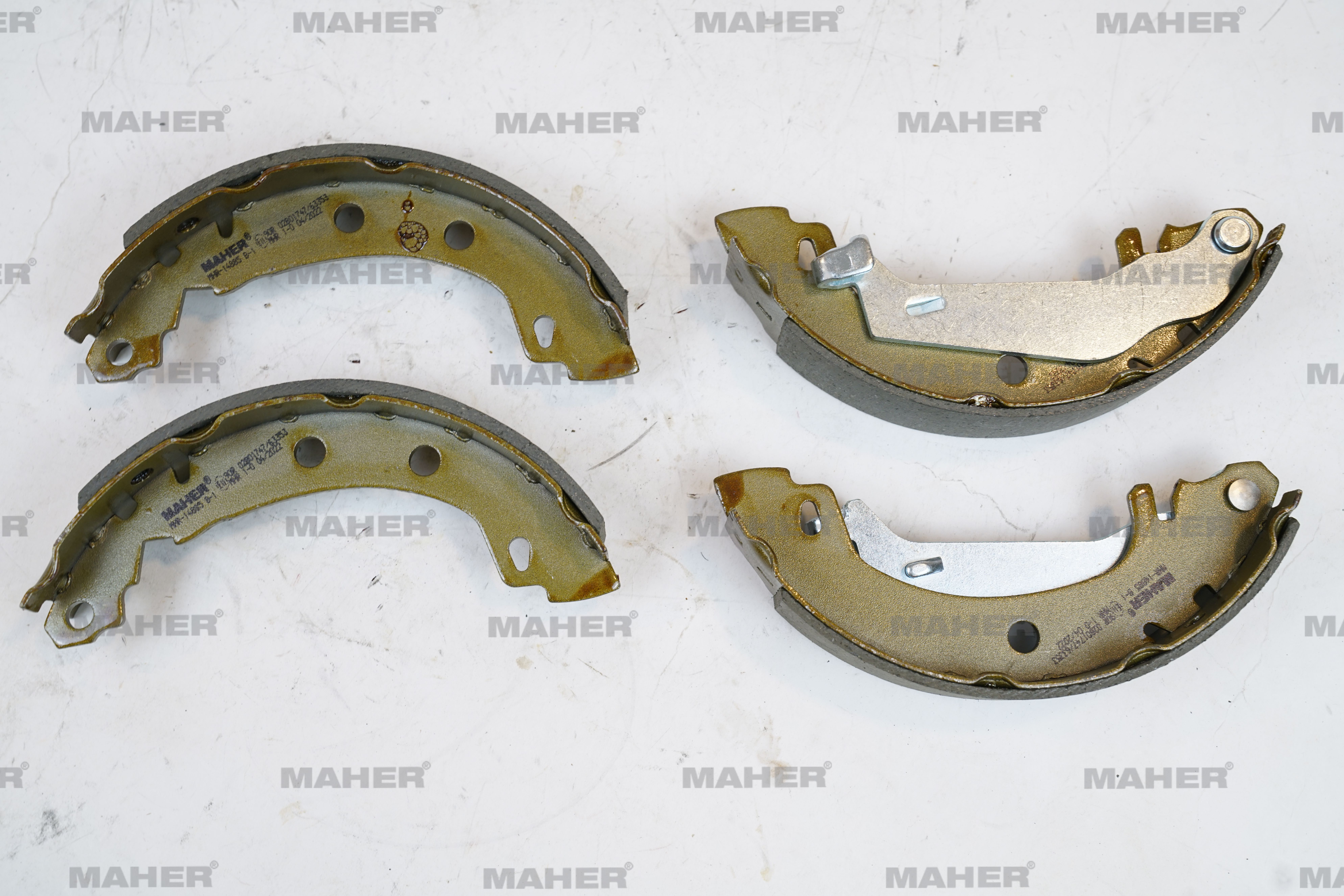 Renault Megane Arka Fren Balata I Levyeli Pabuç OEM 7701204835